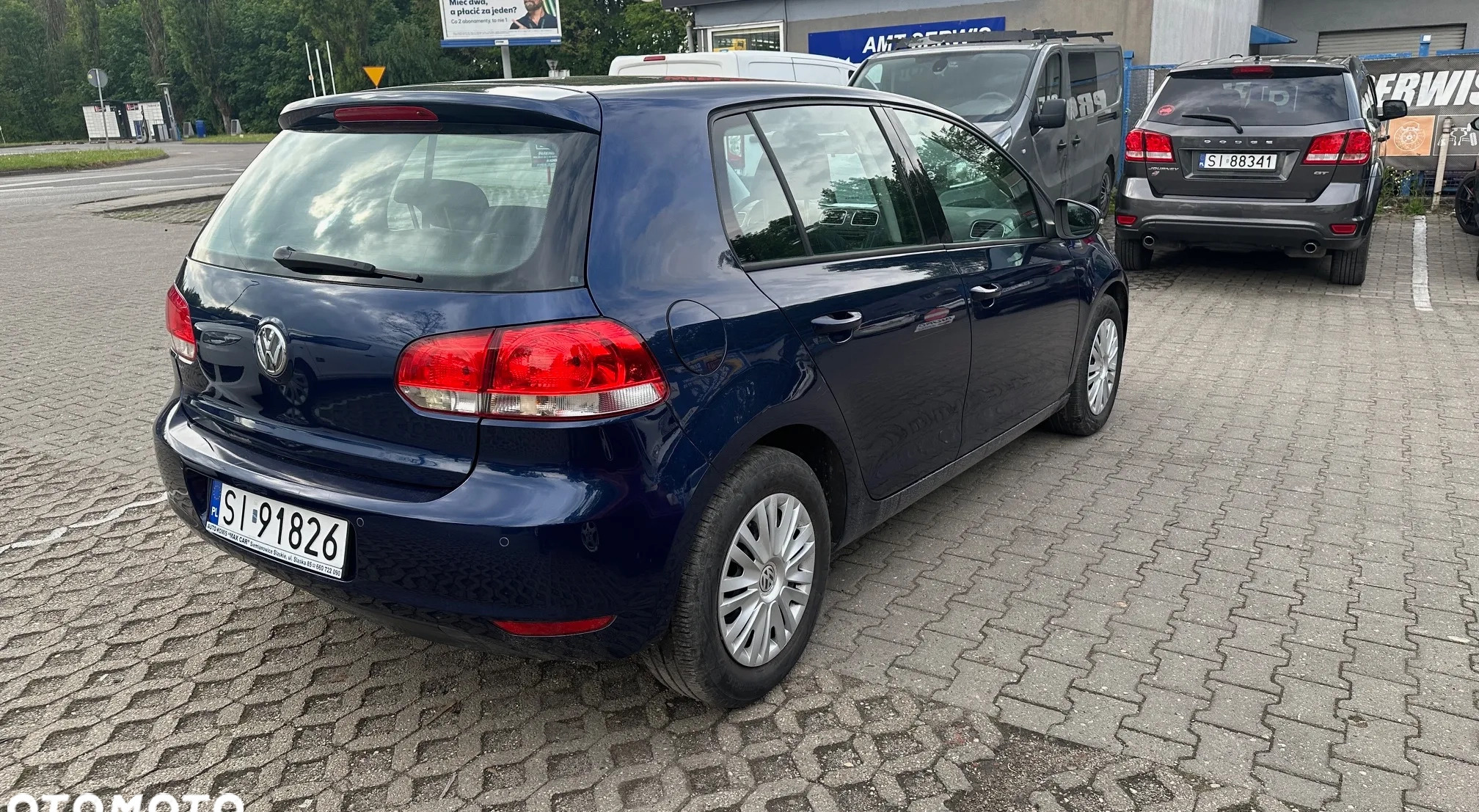 Volkswagen Golf cena 25900 przebieg: 266000, rok produkcji 2010 z Grodków małe 154